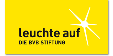 Logo leuchte auf - die BVB-Stiftung